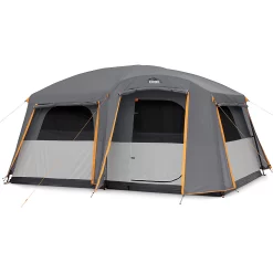 CORE Equipment 10 Person Straight Wall Cabin Tent with Full Fly