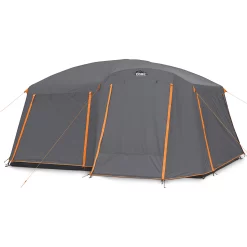 CORE Equipment 10 Person Straight Wall Cabin Tent with Full Fly