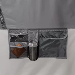 CORE Equipment 10 Person Straight Wall Cabin Tent with Full Fly