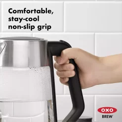 OXO Cordless Glass Electric Kettle