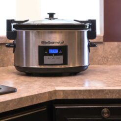 Elite Gourmet 8.5-qt. Programmable Slow Cooker
