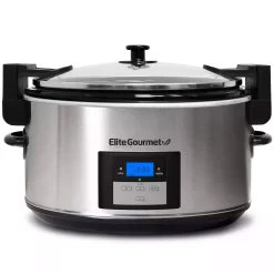 Elite Gourmet 8.5-qt. Programmable Slow Cooker