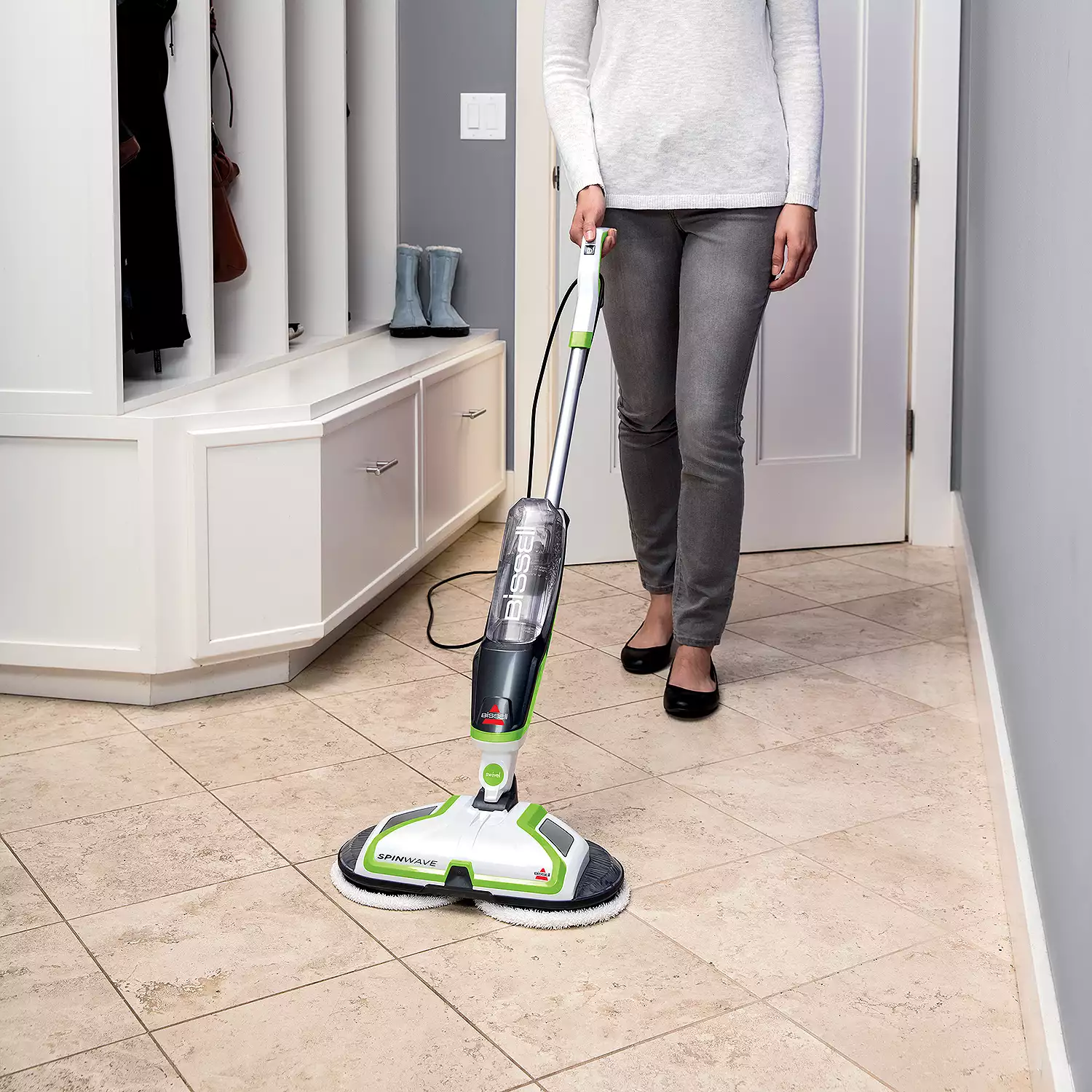 BISSELL SpinWave Hard Floor Mop