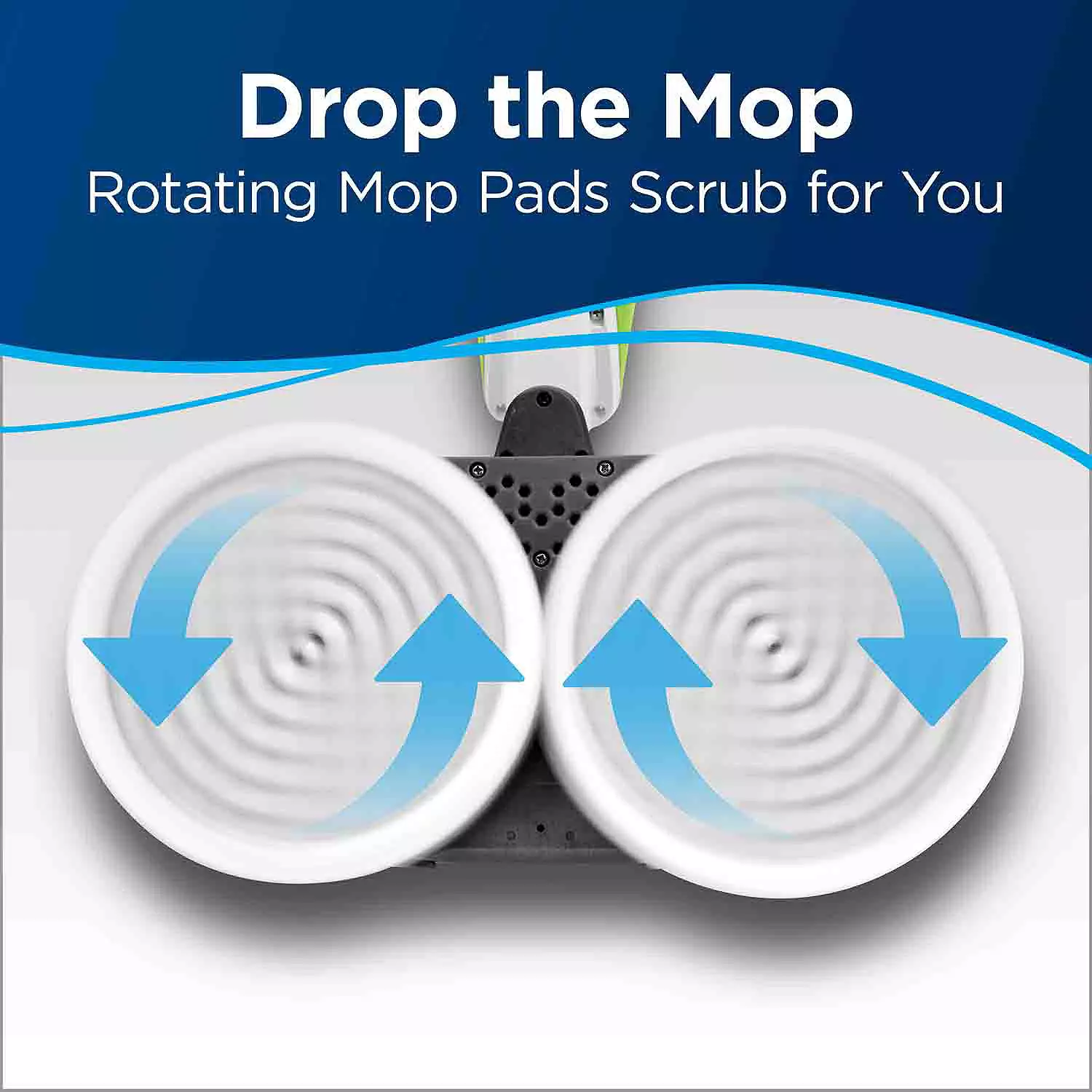 BISSELL SpinWave Hard Floor Mop