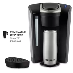 Keurig K-Select Single-Serve K-Cup Pod Coffee Maker with Strength Control - Graphite