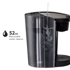 Keurig K-Select Single-Serve K-Cup Pod Coffee Maker with Strength Control - Graphite
