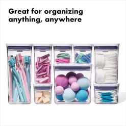 OXO Good Grips POP 6-pc. Bulk Food Storage Set