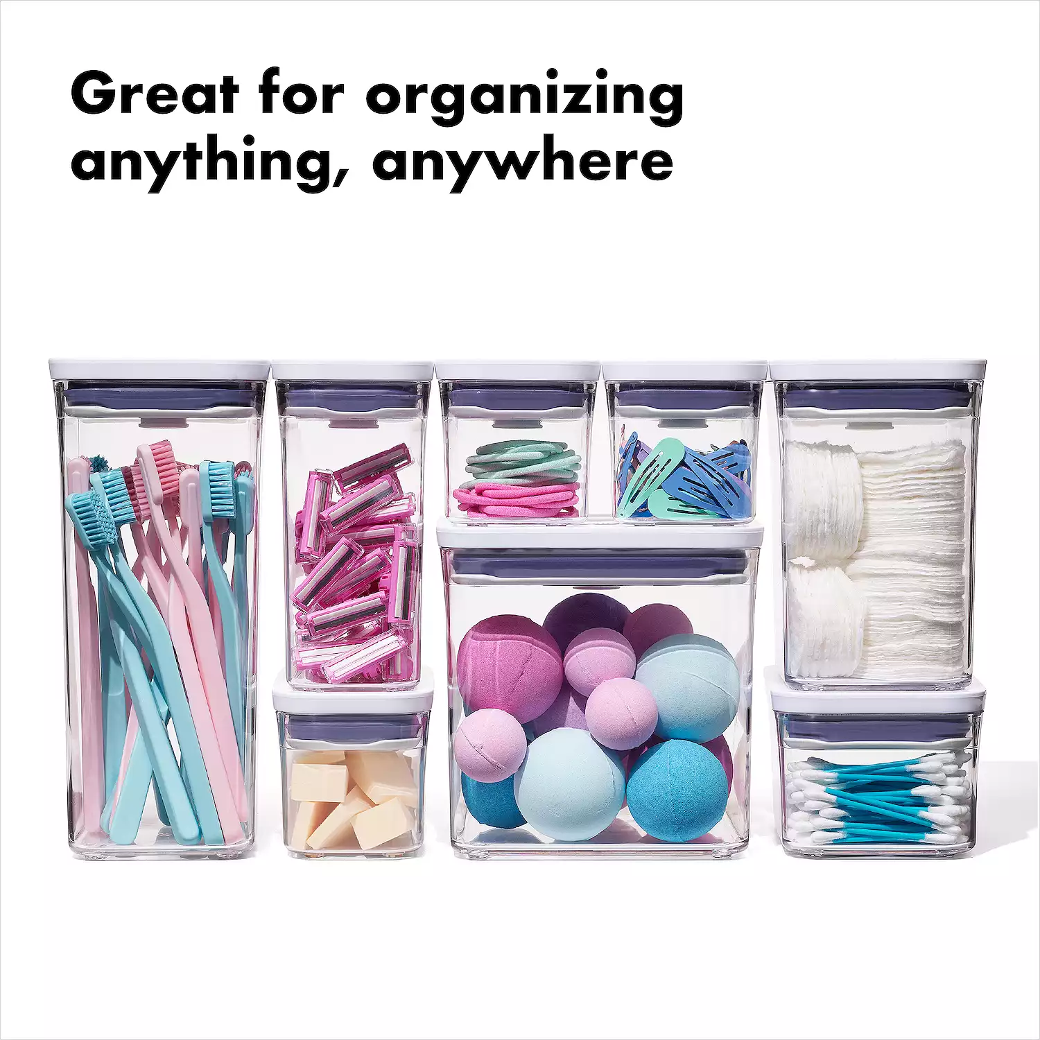 OXO Good Grips POP 6-pc. Bulk Food Storage Set