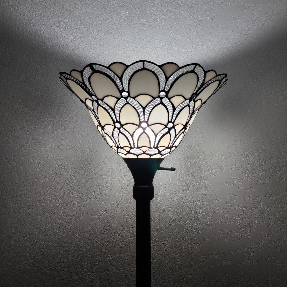 Amora Lighting 73.5-in Multi Torchiere Floor Lamp