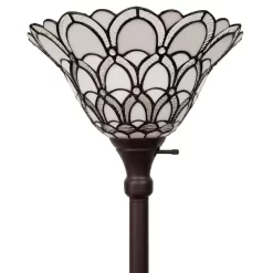 Amora Lighting 73.5-in Multi Torchiere Floor Lamp