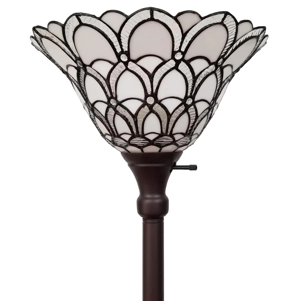 Amora Lighting 73.5-in Multi Torchiere Floor Lamp