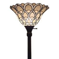 Amora Lighting 73.5-in Multi Torchiere Floor Lamp