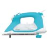 Oliso TG1600 Pro Plus 1800 Watt SmartIron with Auto Lift, Diamond Ceramic-Flow Soleplate Steam Iron, Turquoise