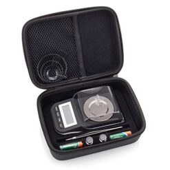 Smart Weigh 50g x 0.001 Grams, Premium High Precision Digital Milligram Scale, Includes Tweezers