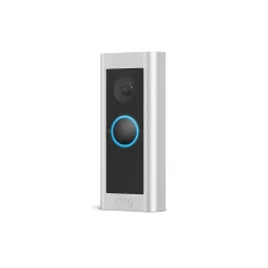 Ring Wired Doorbell Pro - Smart WiFi Video Doorbell Cam with Head-to-Toe HD Video, Bird's Eye View, and 3D Motion Detection