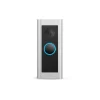 Ring Wired Doorbell Pro - Smart WiFi Video Doorbell Cam with Head-to-Toe HD Video, Bird's Eye View, and 3D Motion Detection
