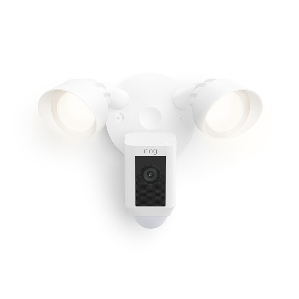 Ring Floodlight Cam Wired Plus - Smart Security Video Camera with 2 Motion-Activated LED Floodlights, 2-Way Talk, Color Night Vision, White - Image 7