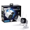 Geeni Hawk 3 Indoor/Outdoor 2-Camera Plug-in Micro Sd Security Camera System