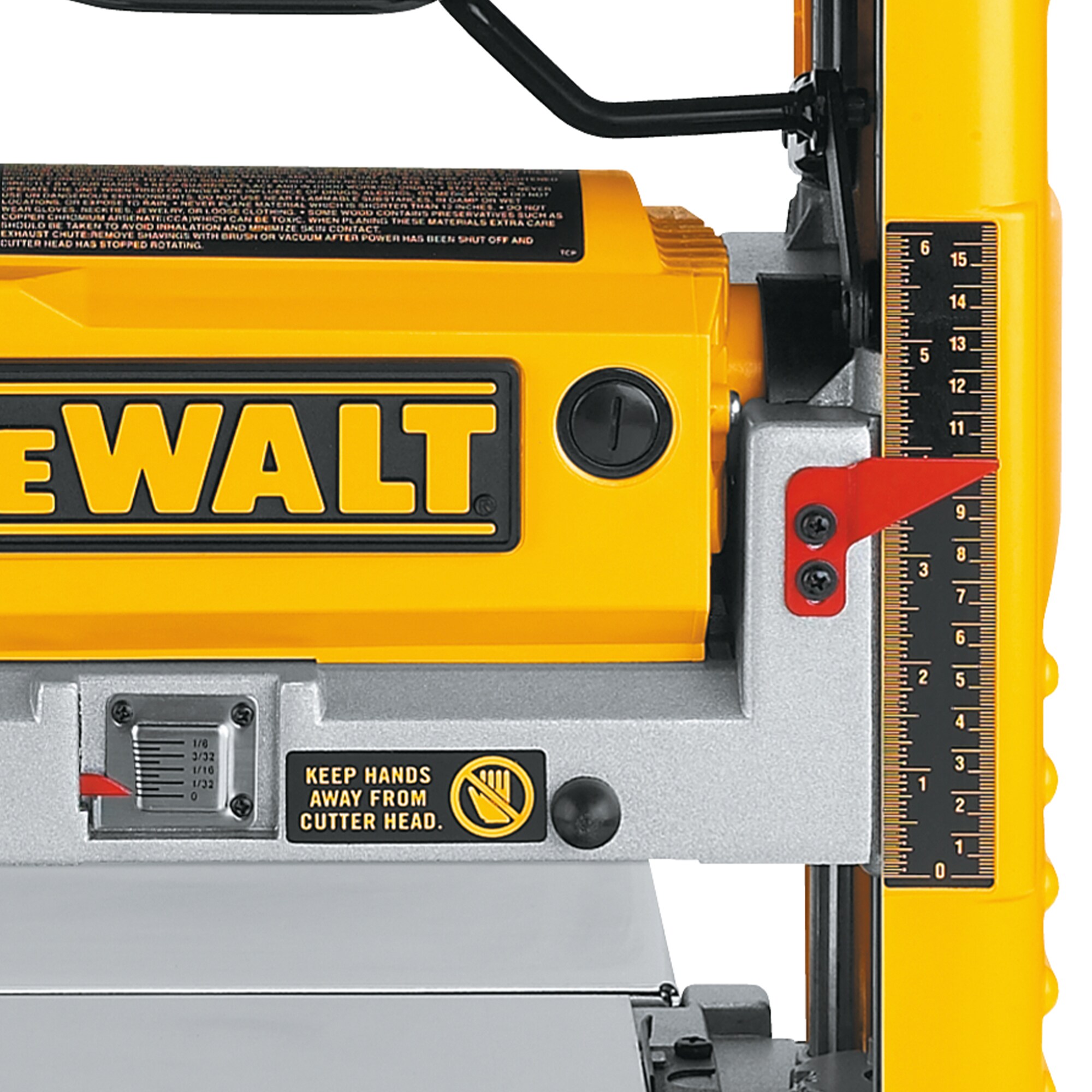 DEWALT 12.5-in W 15-Amp Benchtop Planer - Image 10