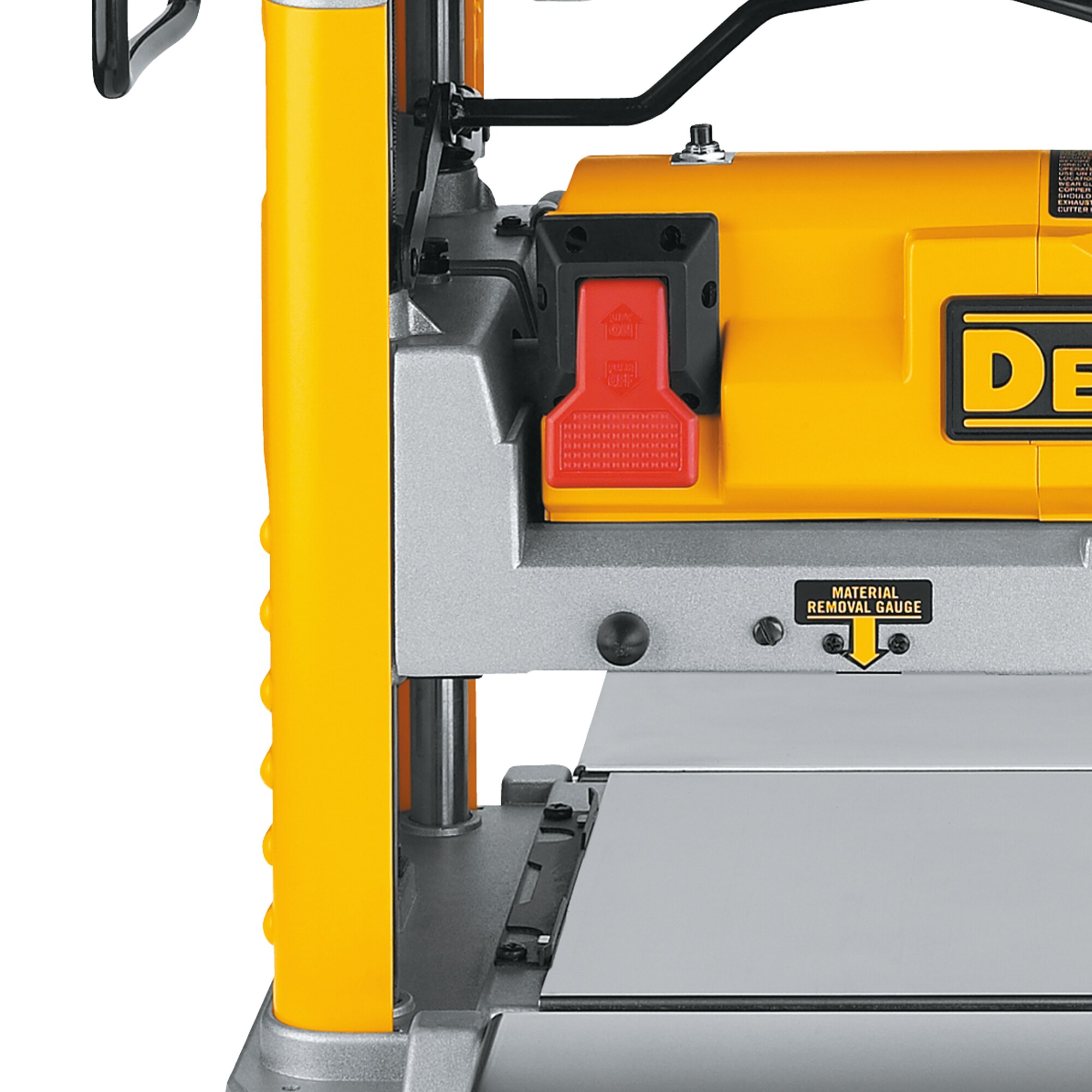 DEWALT 12.5-in W 15-Amp Benchtop Planer - Image 11