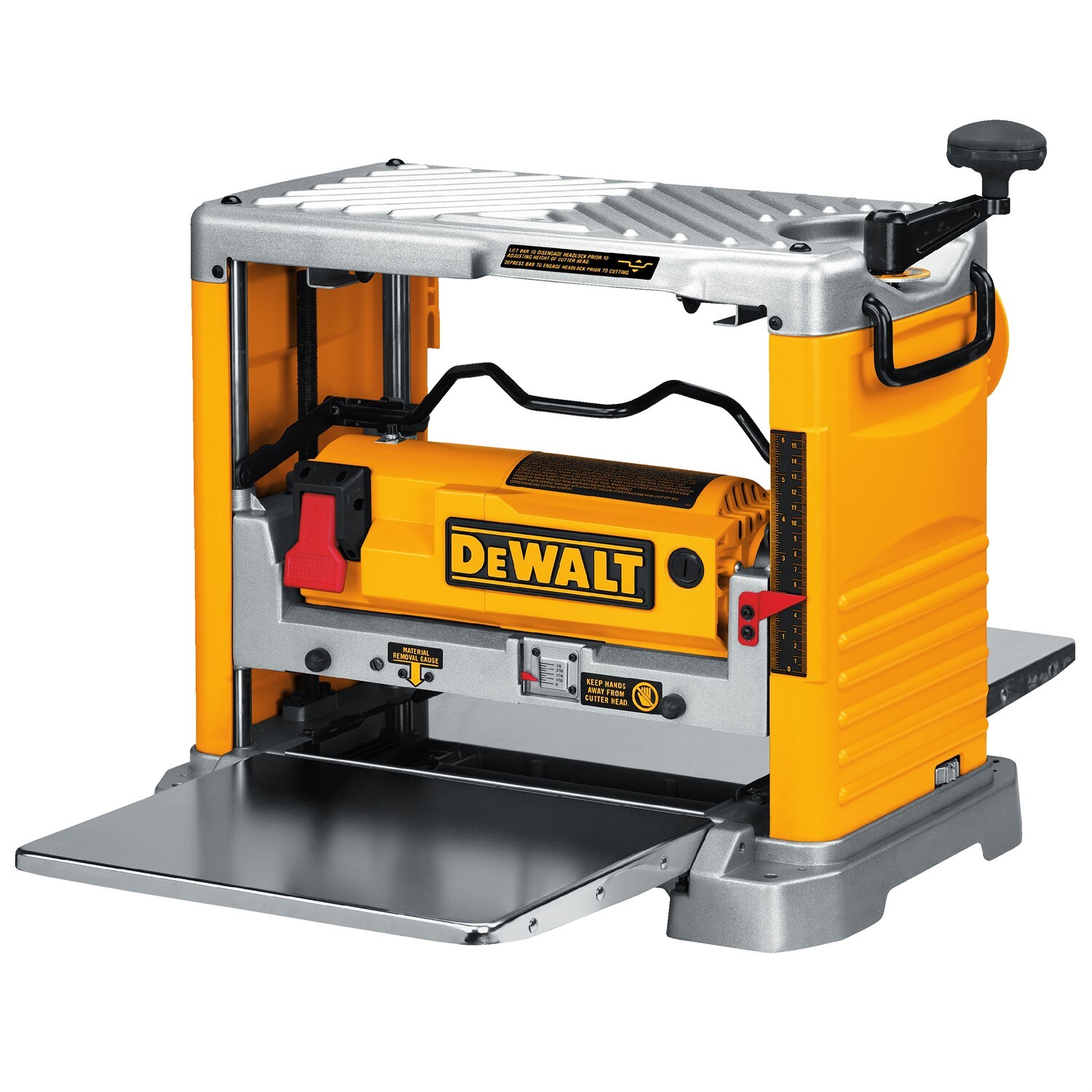 DEWALT 12.5-in W 15-Amp Benchtop Planer - Image 13