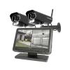 Defender Phoenixm2 7" Monitor Indoor/Outdoor 4-Channel 2-Camera Plug-in Bullet Sd (Included) Security Camera System