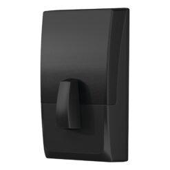 Schlage Encode Century Matte Black Smart Lock Electronic Deadbolt with Wifi Touchscreen Keypad