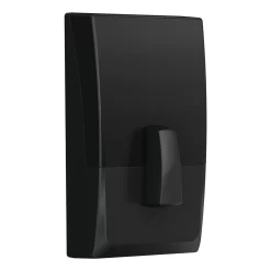 Schlage Encode Century Matte Black Smart Lock Electronic Deadbolt with Wifi Touchscreen Keypad