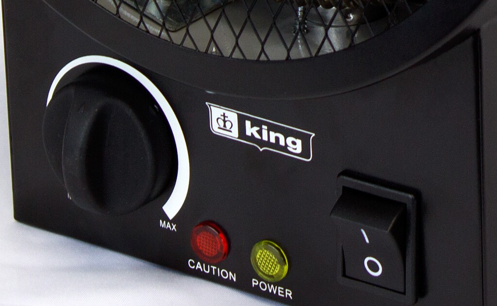 KING Up to 3750-Watt Portable Electric Garage Heater - Image 4
