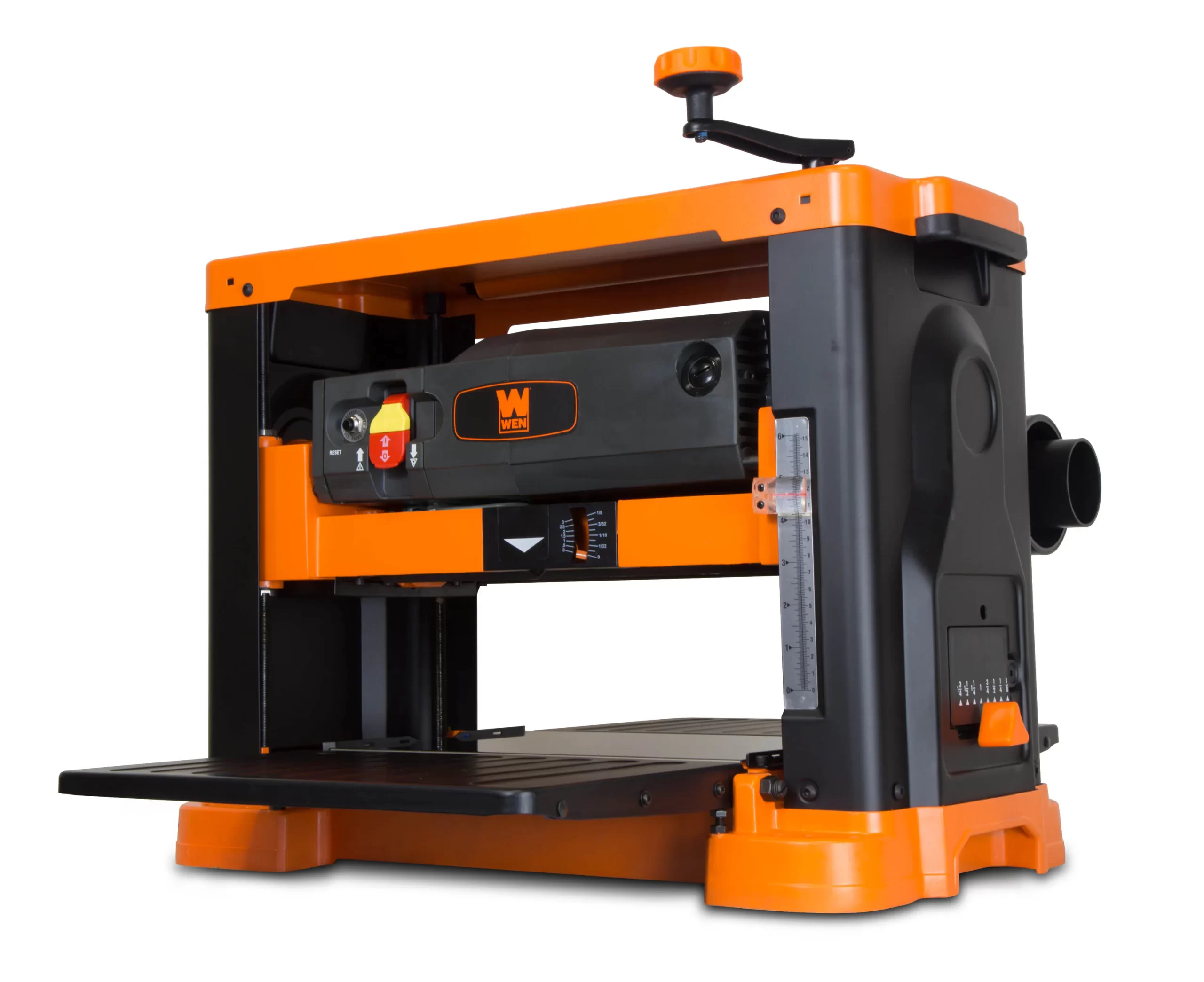 WEN PL1303 15-Amp 13-Inch Three-Blade Benchtop Planer - Plane Boards up to 6 Inches Thick and 13 Inches Wide