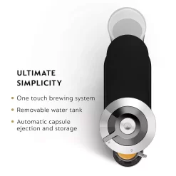 Nespresso Vertuo Next Deluxe Coffee & Espresso Maker by DeLonghi