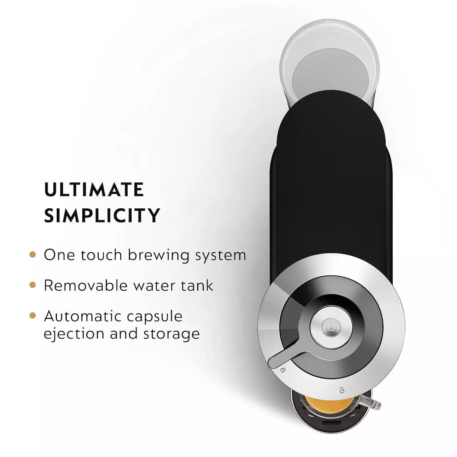 Nespresso Vertuo Next Deluxe Coffee & Espresso Maker by DeLonghi