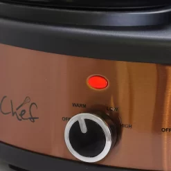 MegaChef 1.5-qt. Triple Slow Cooker & Buffet Server