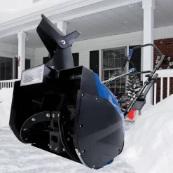 Snow Joe SJ623E 18-in Single-stage Push with Auger Assistance Electric Snow Blower