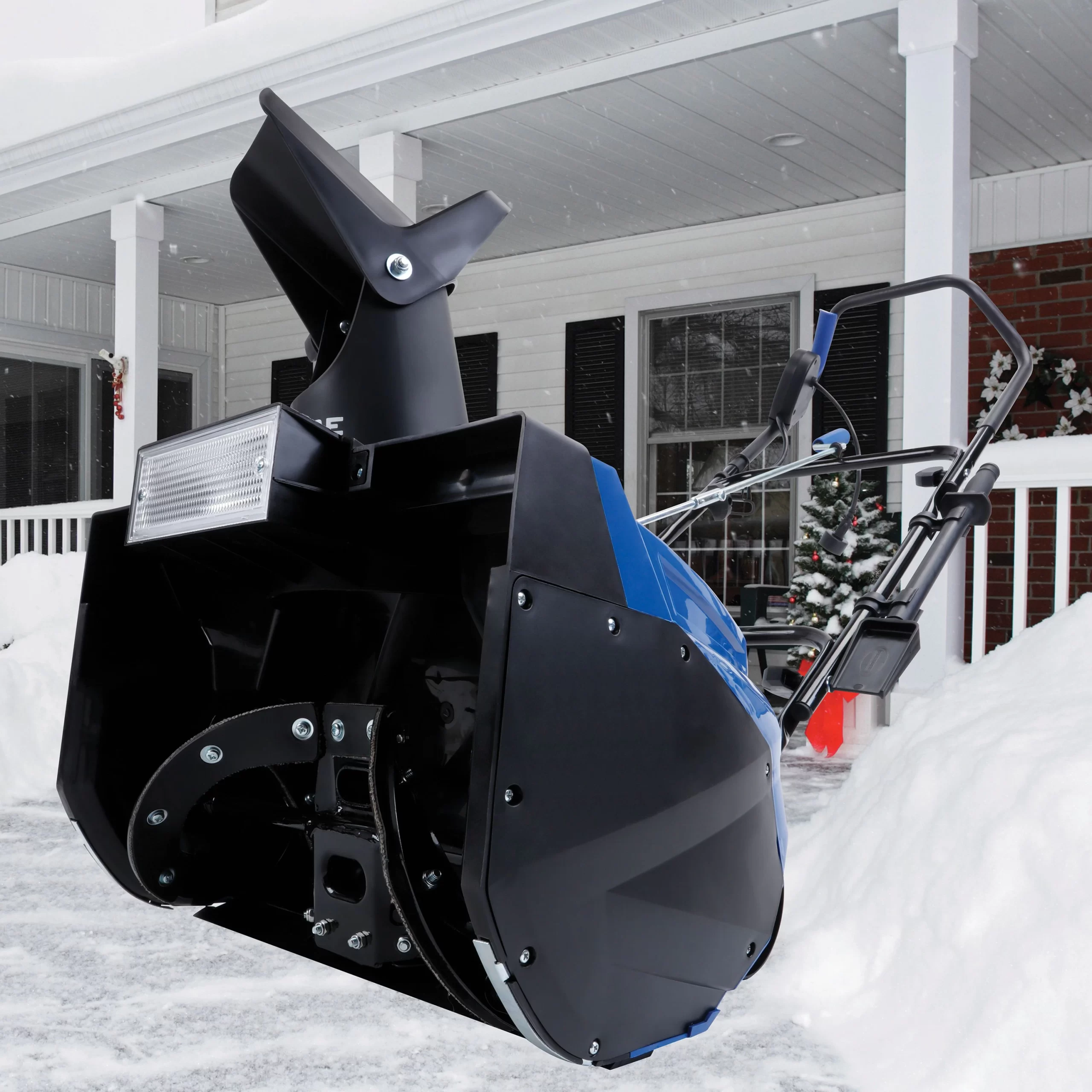 Snow Joe SJ623E 18-in Single-stage Push with Auger Assistance Electric Snow Blower