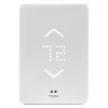 Mysa White Thermostat For Electric Baseboard Heaters with Wi-Fi Compatibility