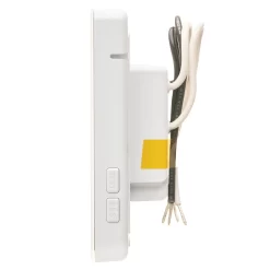 Mysa White Thermostat For In-floor Heating with Wi-Fi Compatibility