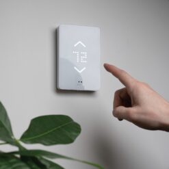 Mysa White Thermostat For In-floor Heating with Wi-Fi Compatibility