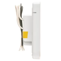 Mysa White Thermostat For In-floor Heating with Wi-Fi Compatibility