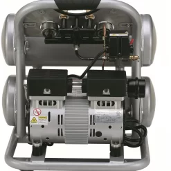 California Air Tools 4.6-Gallon Stationary Electric 120 PSI Twin Stack Air Compressor