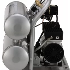California Air Tools 4.6-Gallon Stationary Electric 120 PSI Twin Stack Air Compressor