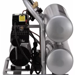 California Air Tools 4.6-Gallon Stationary Electric 120 PSI Twin Stack Air Compressor