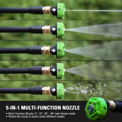 Greenworks 24V Hand-Held Brushless 600 PSI 0.8-GPM Cold Water Battery Outdoor Power Cleaner with 5 Spray Tips 2 Ah (Battery and Charger Included)