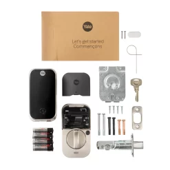 Yale Assure Lock 2 Satin Nickel Electronic Deadbolt Bluetooth Keypad
