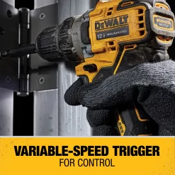 DEWALT XTREME 12-volt Max 3/8-in Keyless Brushless Cordless Drill