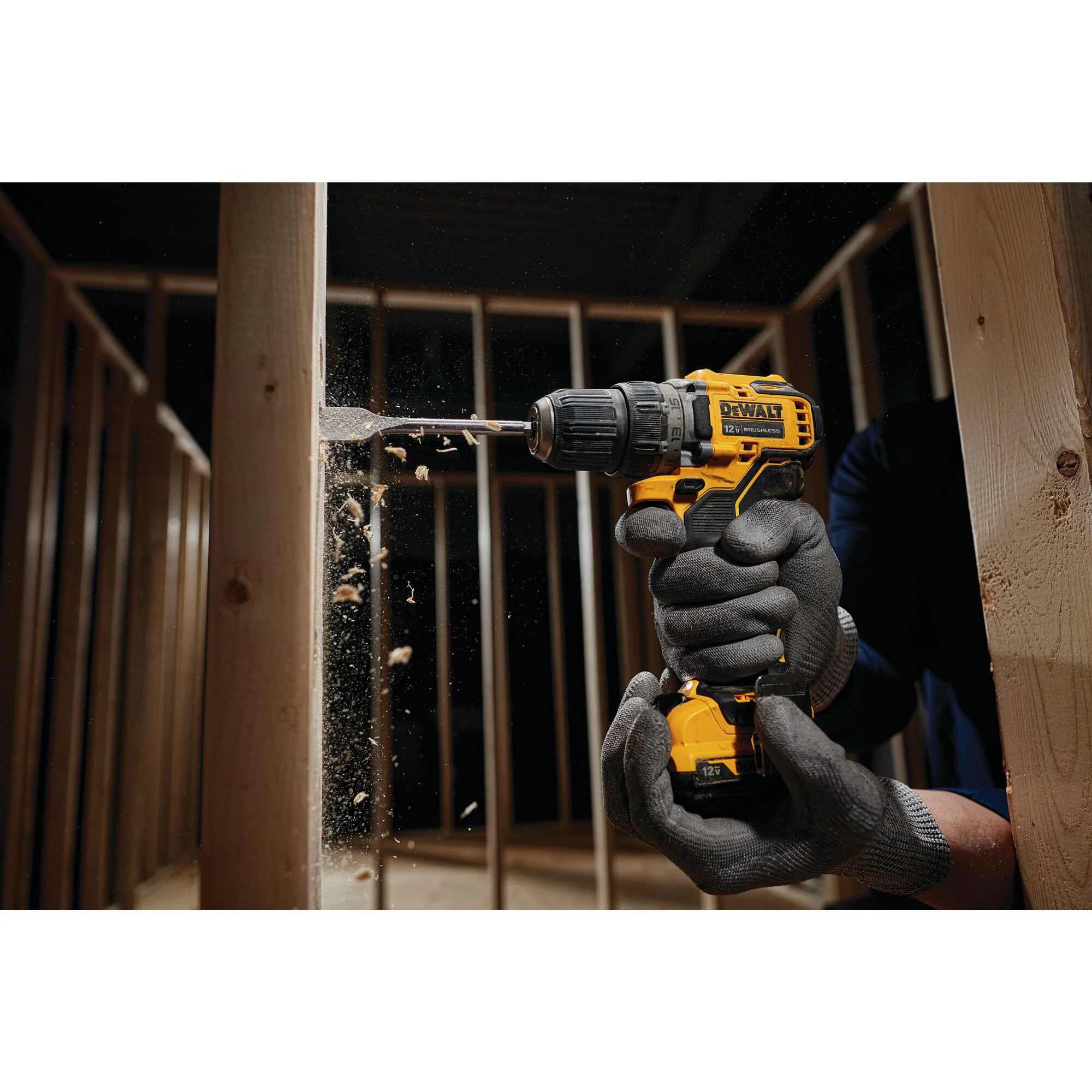 DEWALT XTREME 12-volt Max 3/8-in Keyless Brushless Cordless Drill