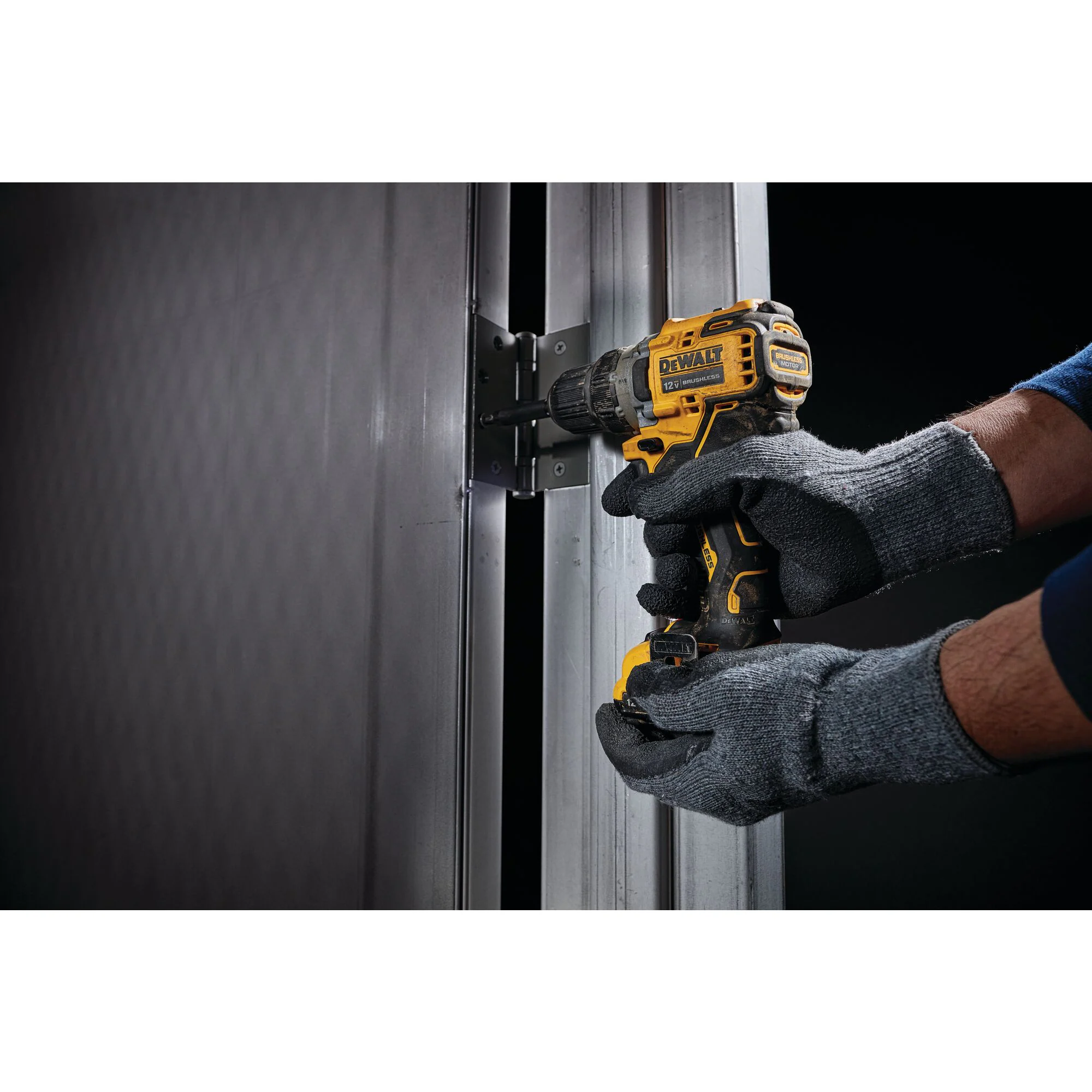 DEWALT XTREME 12-volt Max 3/8-in Keyless Brushless Cordless Drill