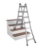Cosco 20918T1ASE 18-ft Reach Type 1A-300-lb Load Capacity Multi-Position Ladder
