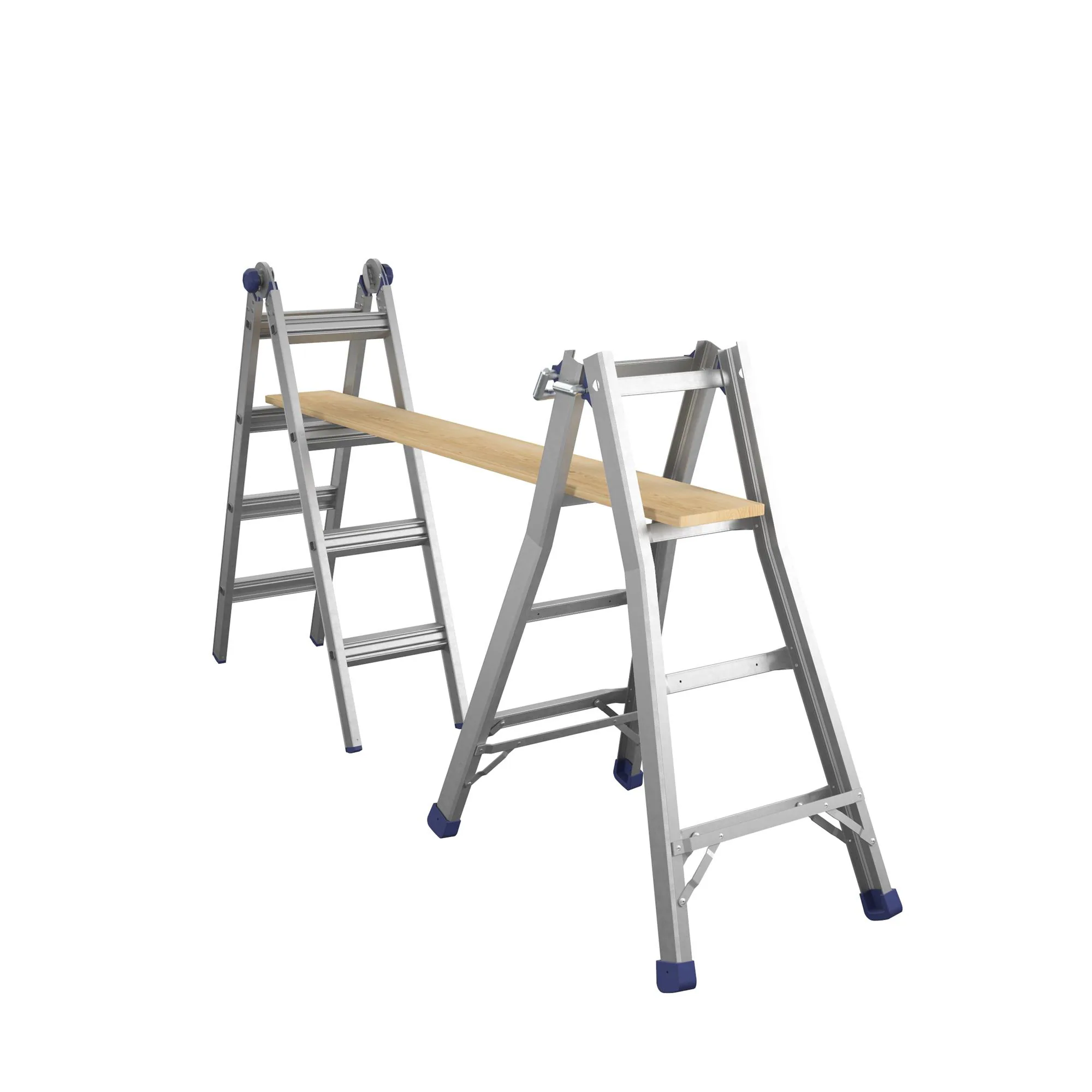 Cosco 20918T1ASE 18-ft Reach Type 1A-300-lb Load Capacity Multi-Position Ladder