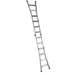 Cosco 20918T1ASE 18-ft Reach Type 1A-300-lb Load Capacity Multi-Position Ladder